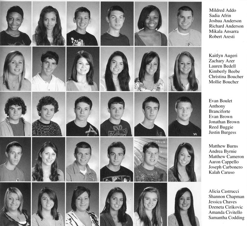 Cromwell High School Class of 2011 11th grade