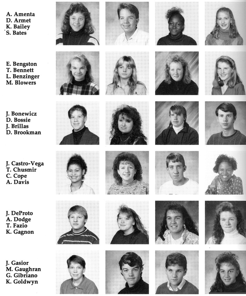Cromwell High School - Class of 1994