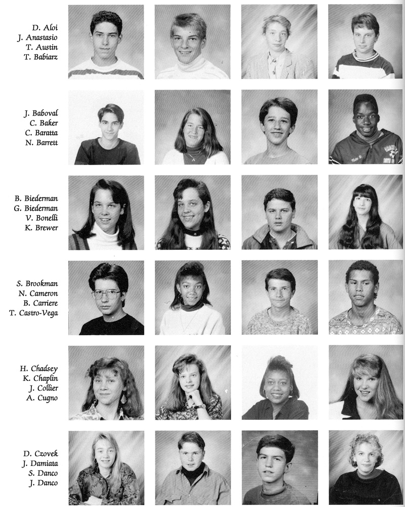 Cromwell High School - Class of 1995
