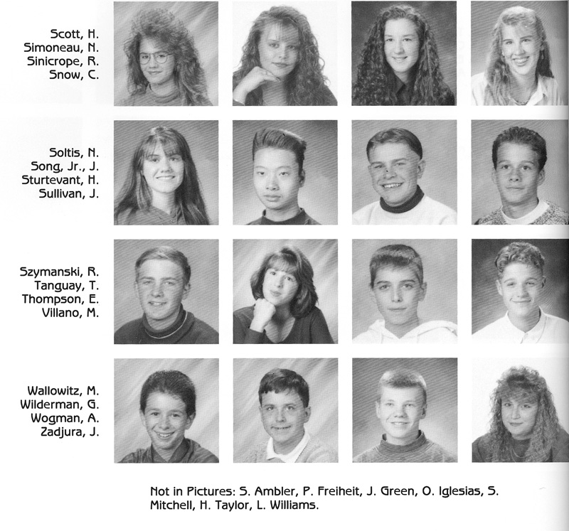 Cromwell High School - Class of 1996
